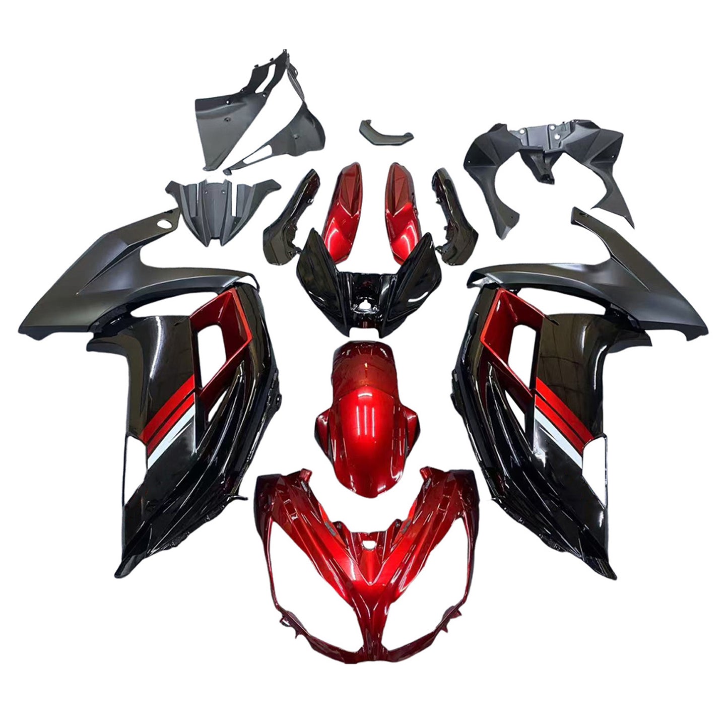 Kit Carenatura Per Kawasaki ER6F/Ninja650 2012-2016 Generico
