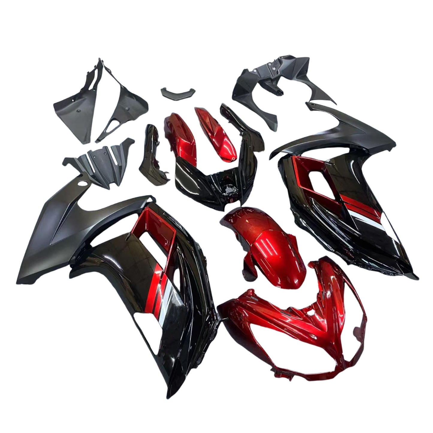 Kit Carenatura Per Kawasaki ER6F/Ninja650 2012-2016 Generico