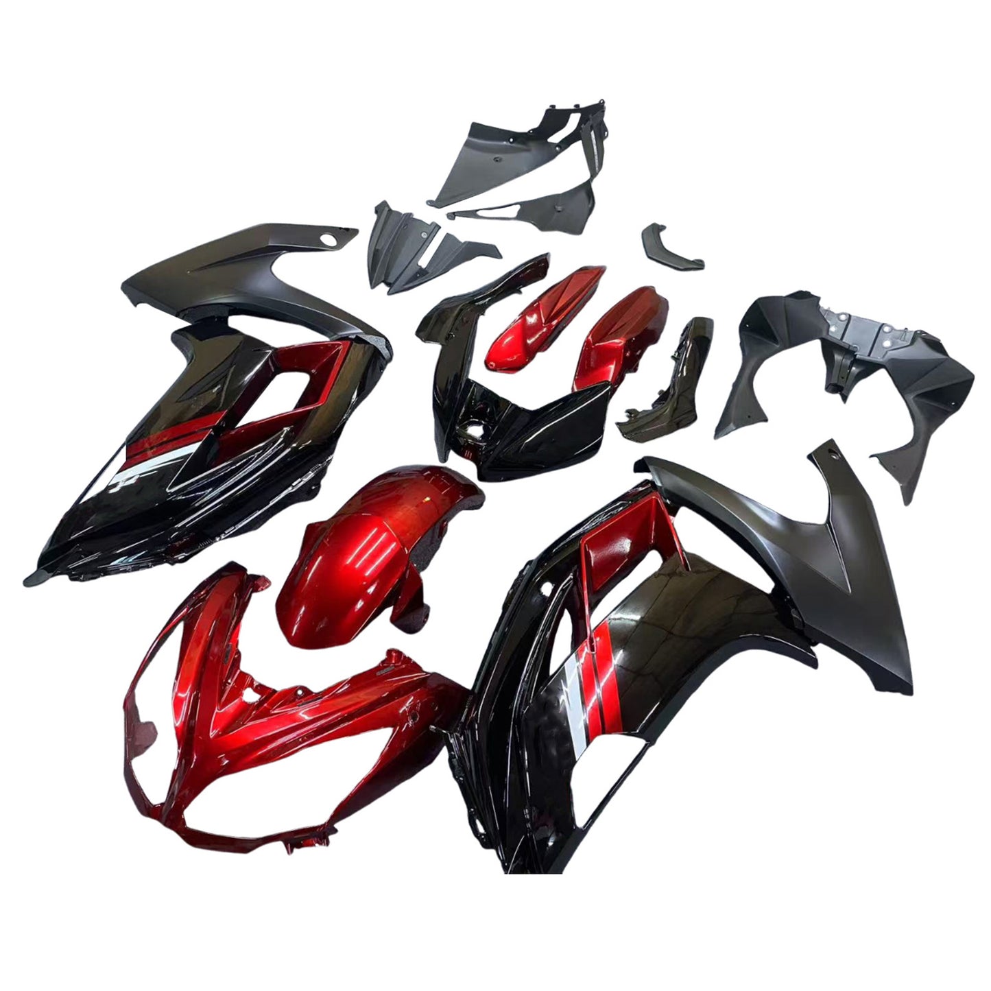 Kit Carenatura Per Kawasaki ER6F/Ninja650 2012-2016 Generico