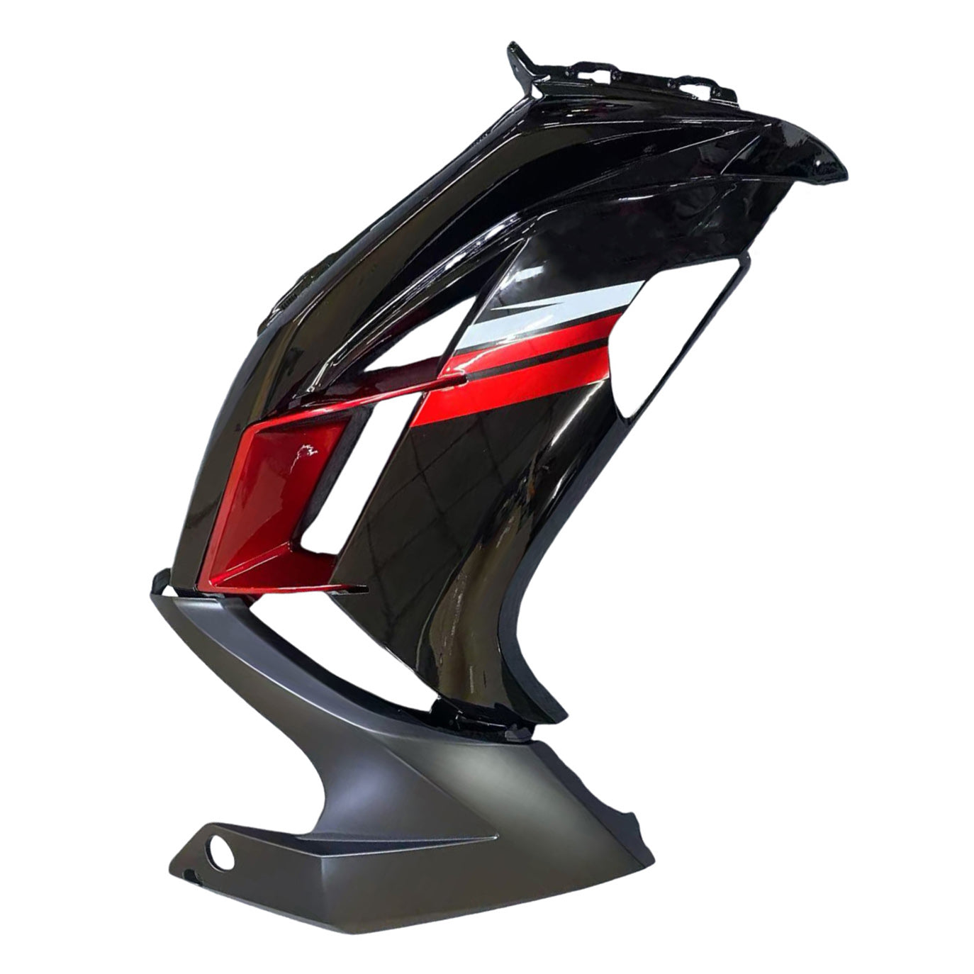 Amotopart 2012-2016 Kawasaki Ninja 650 kit di rivestimento rosso nero