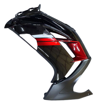 Amotopart 2012-2016 Kawasaki Ninja 650 kit di rivestimento rosso nero