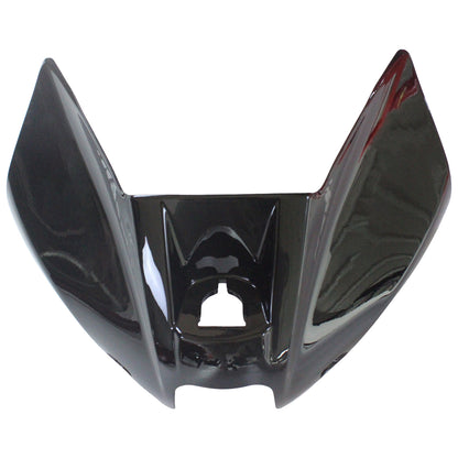 Amotopart 2012-2016 Kawasaki Ninjia 650 Kit di rivestimento nero rosso