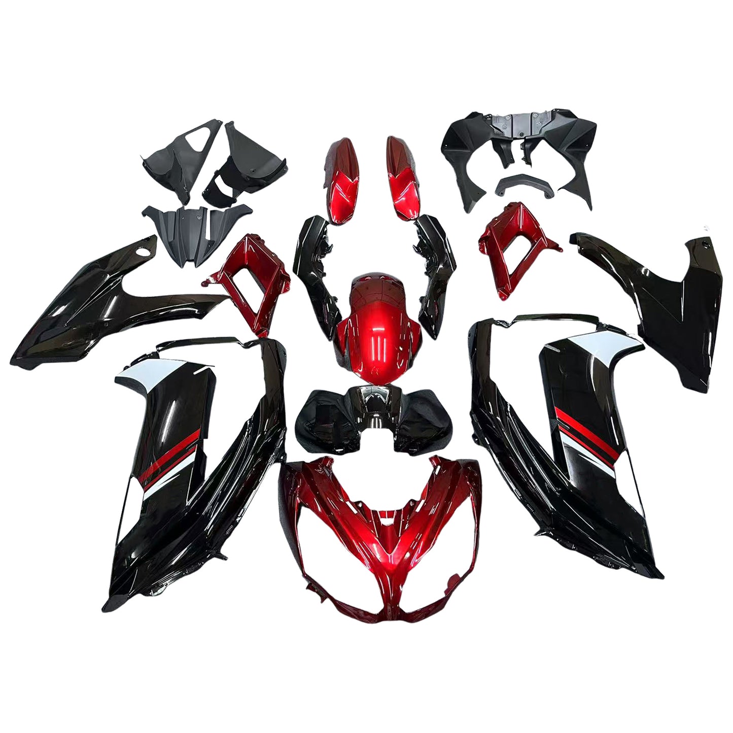 Kit Carenatura Per Kawasaki ER6F/Ninja650 2012-2016 Generico