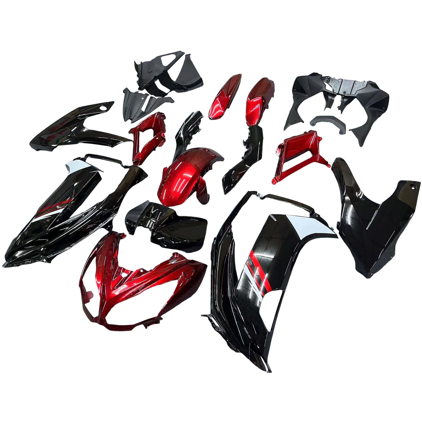 Kit Carenatura Per Kawasaki ER6F/Ninja650 2012-2016 Generico