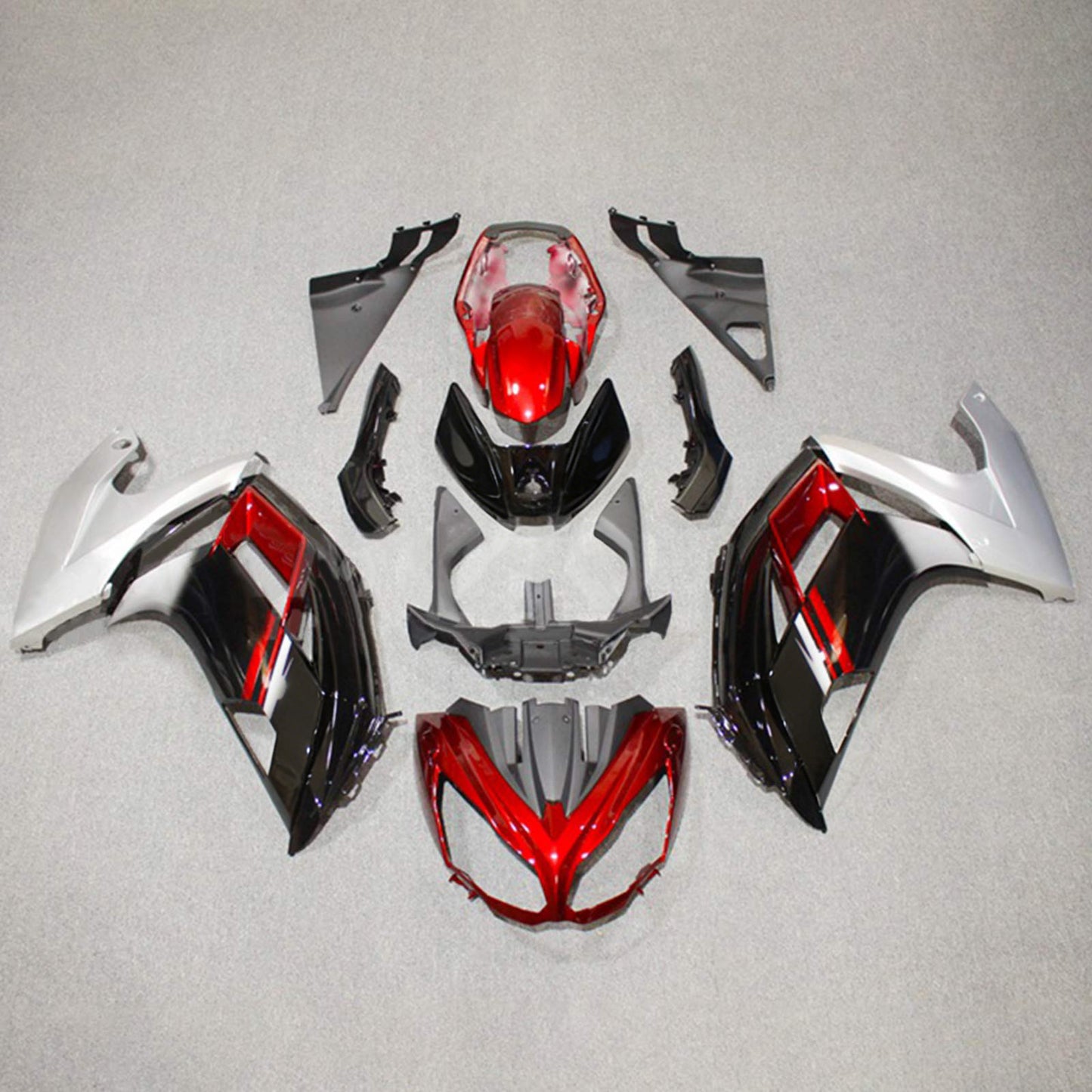 Kit Carenatura Per Kawasaki ER6F/Ninja650 2012-2016 Generico