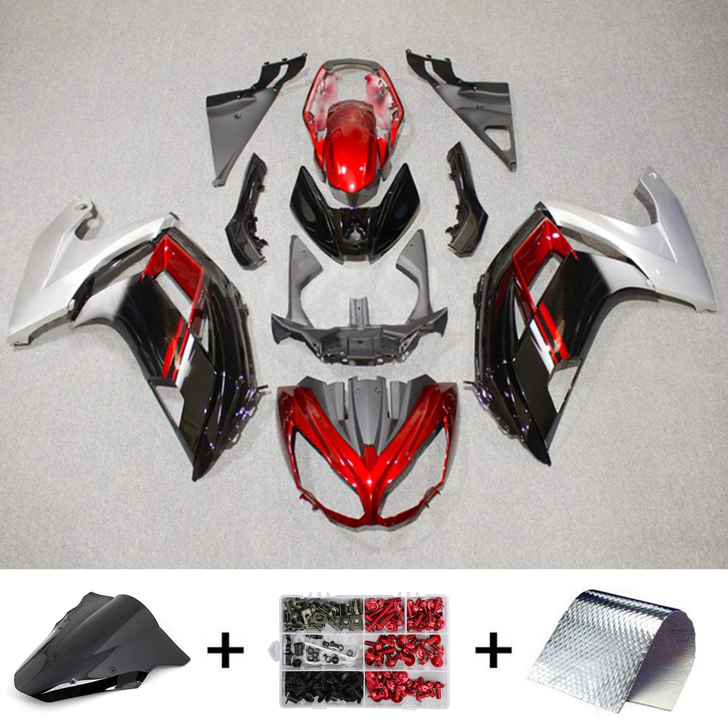 Kit Carenatura Per Kawasaki ER6F/Ninja650 2012-2016 Generico