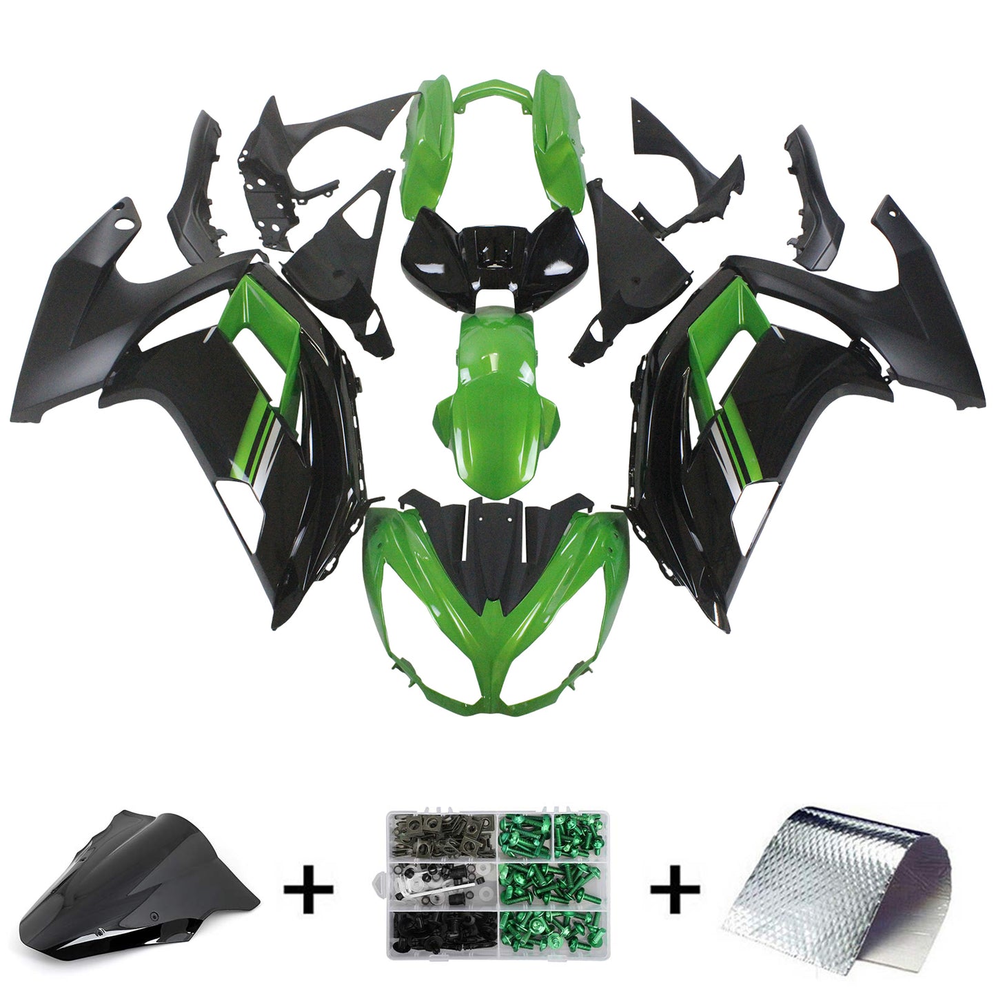 Kit Carenatura Per Kawasaki ER6F/Ninja650 2012-2016 Generico