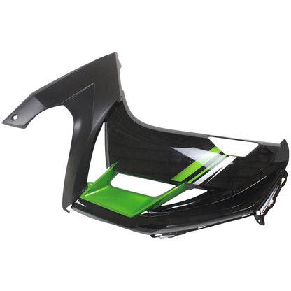 Amotopart 2012-2016 Kawasaki Ninja 650 kit di carenatura verde nera