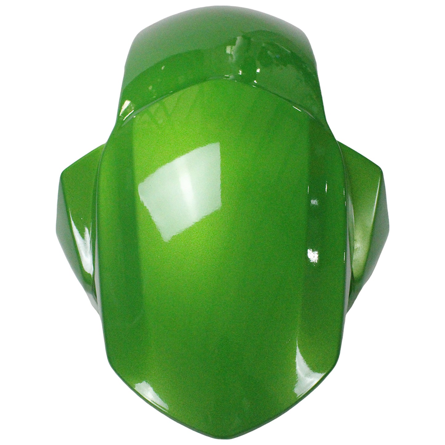 Amotopart 2012-2016 Kawasaki Ninja 650 kit di carenatura verde nera