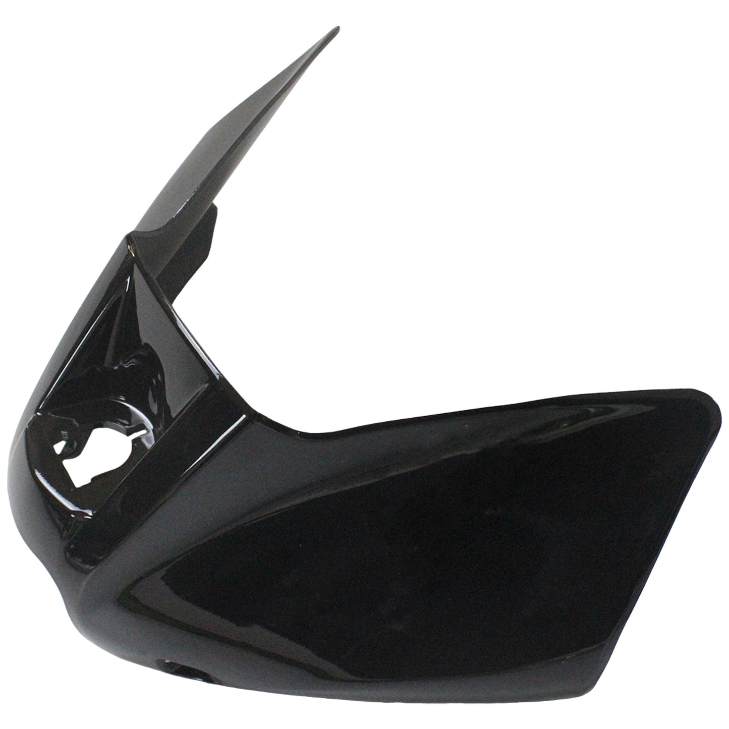 Amotopart 2012-2016 Kawasaki Ninja 650 kit di carenatura verde nera