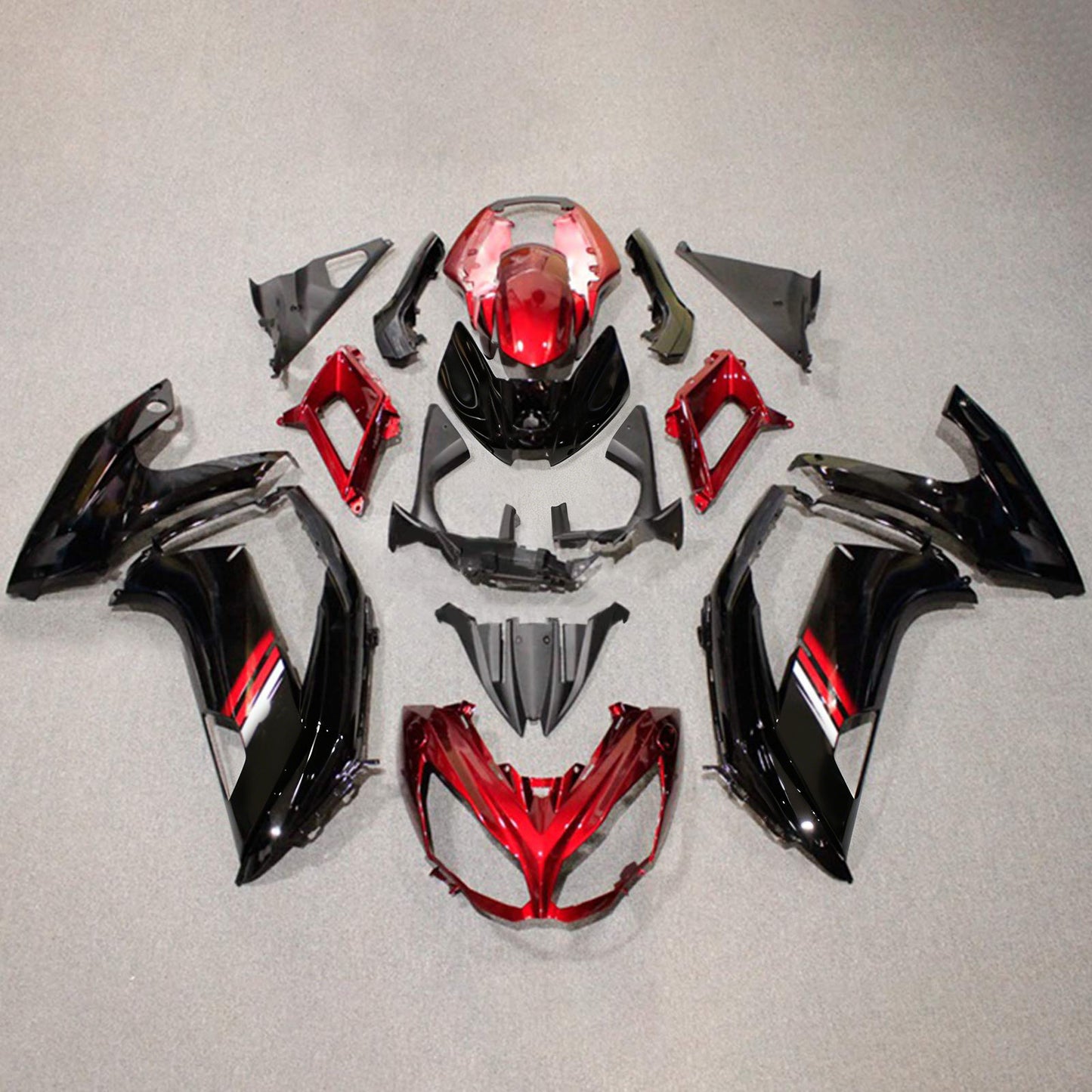 Kit Carenatura Per Kawasaki ER6F/Ninja650 2012-2016 Generico