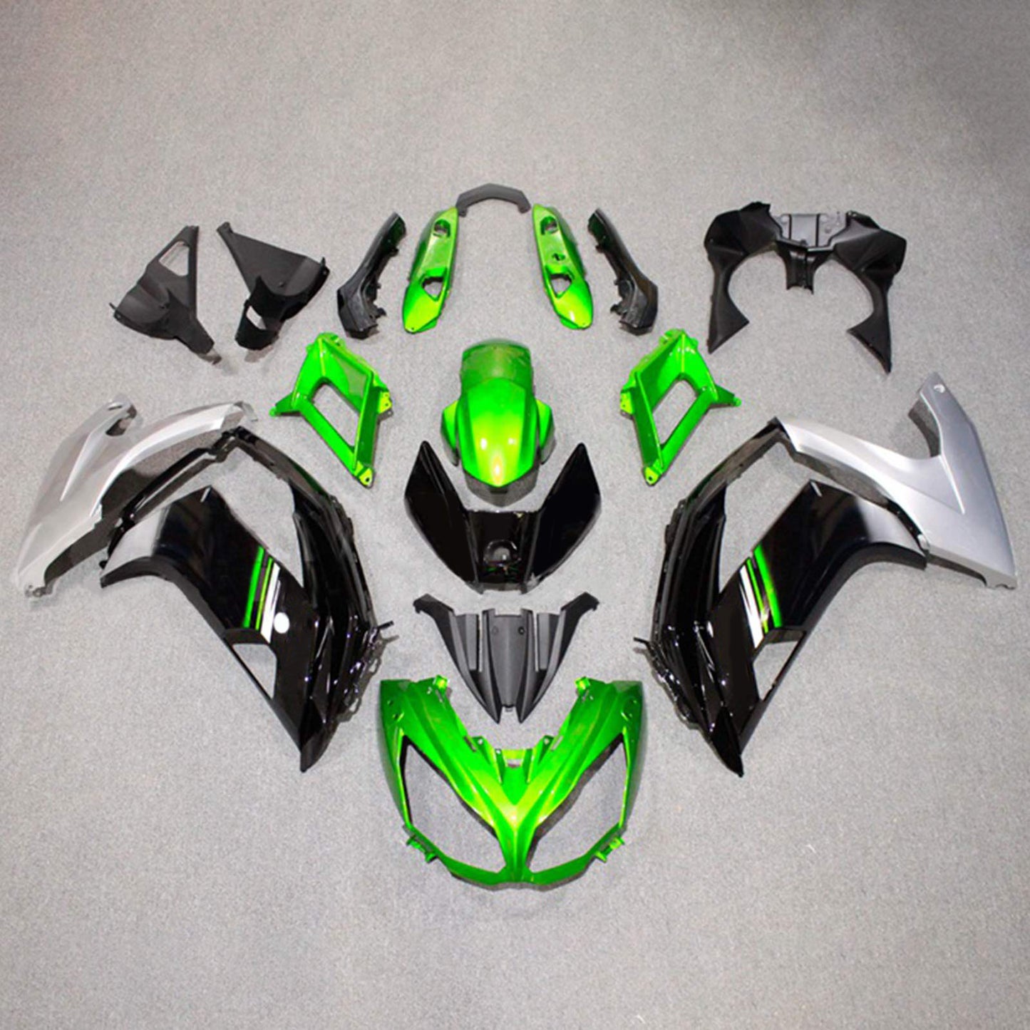 Kit Carenatura Per Kawasaki ER6F/Ninja650 2012-2016 Generico