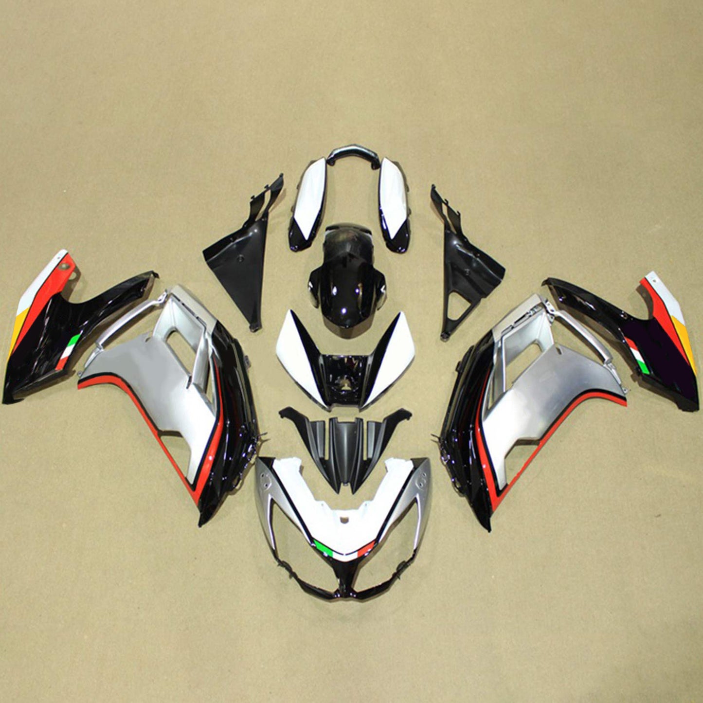 Kit Carenatura Per Kawasaki ER6F/Ninja650 2012-2016 Generico