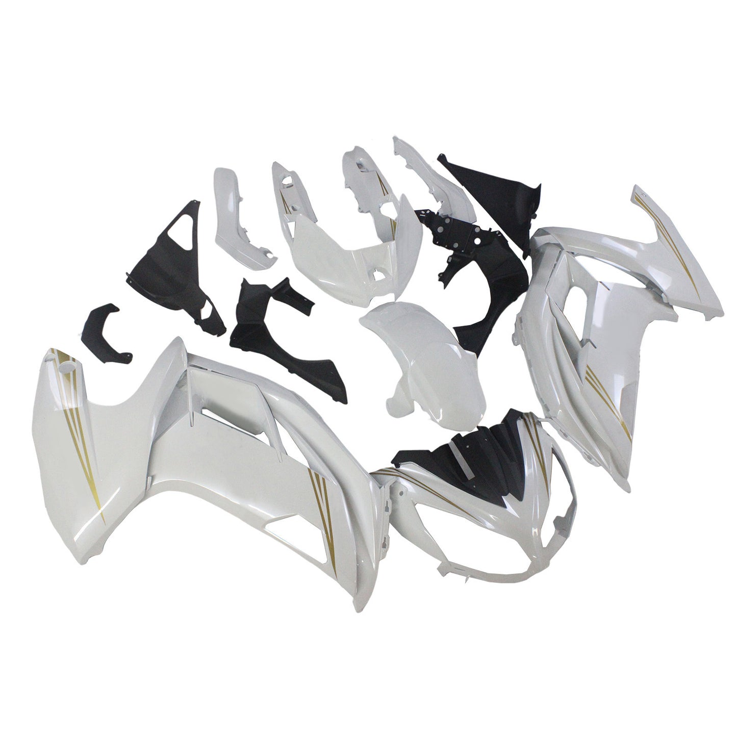 Kit Carenatura Per Kawasaki ER6F/Ninja650 2012-2016 Generico