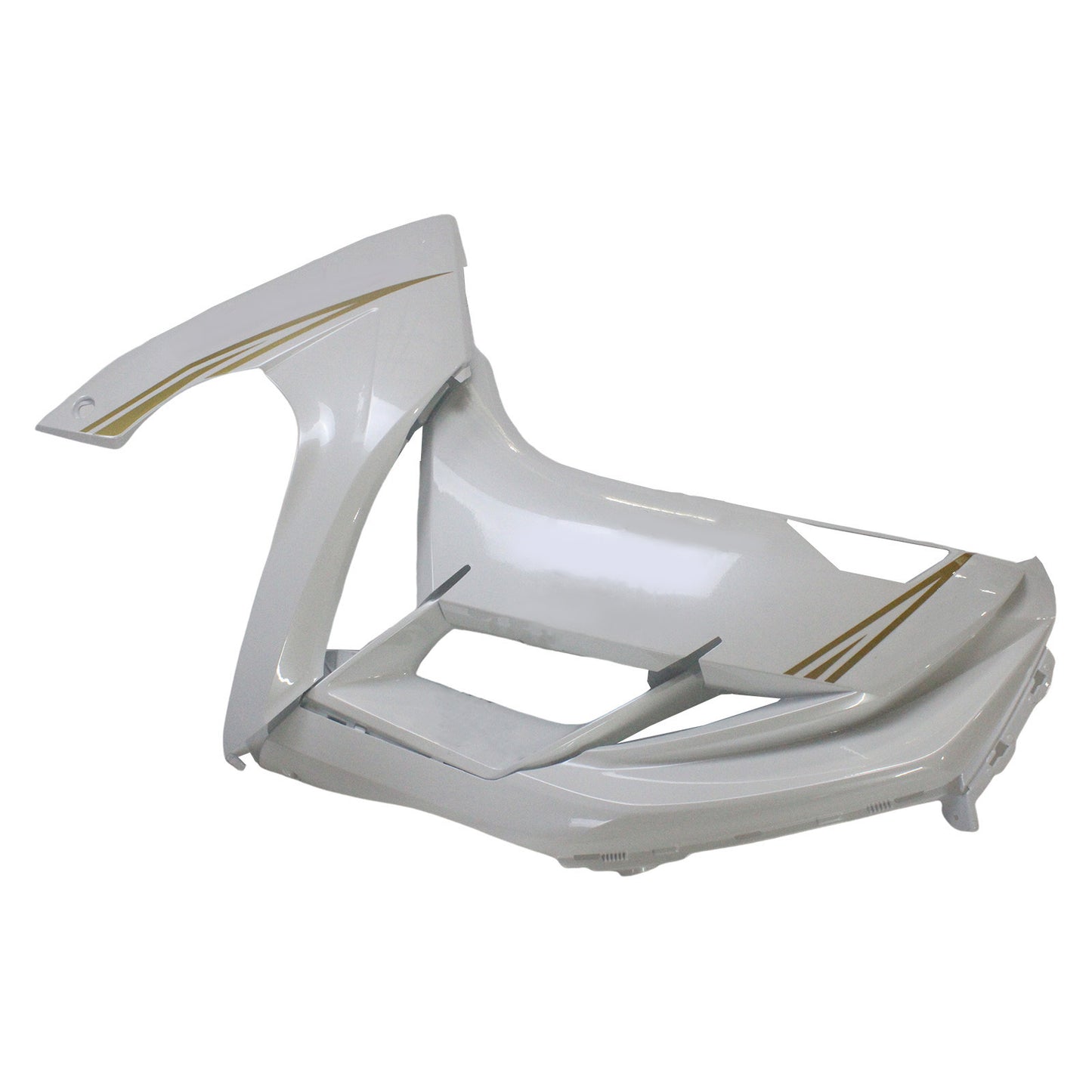 Amotopart 2012-2016 Kawasaki ninja 650 kit di paura bianca