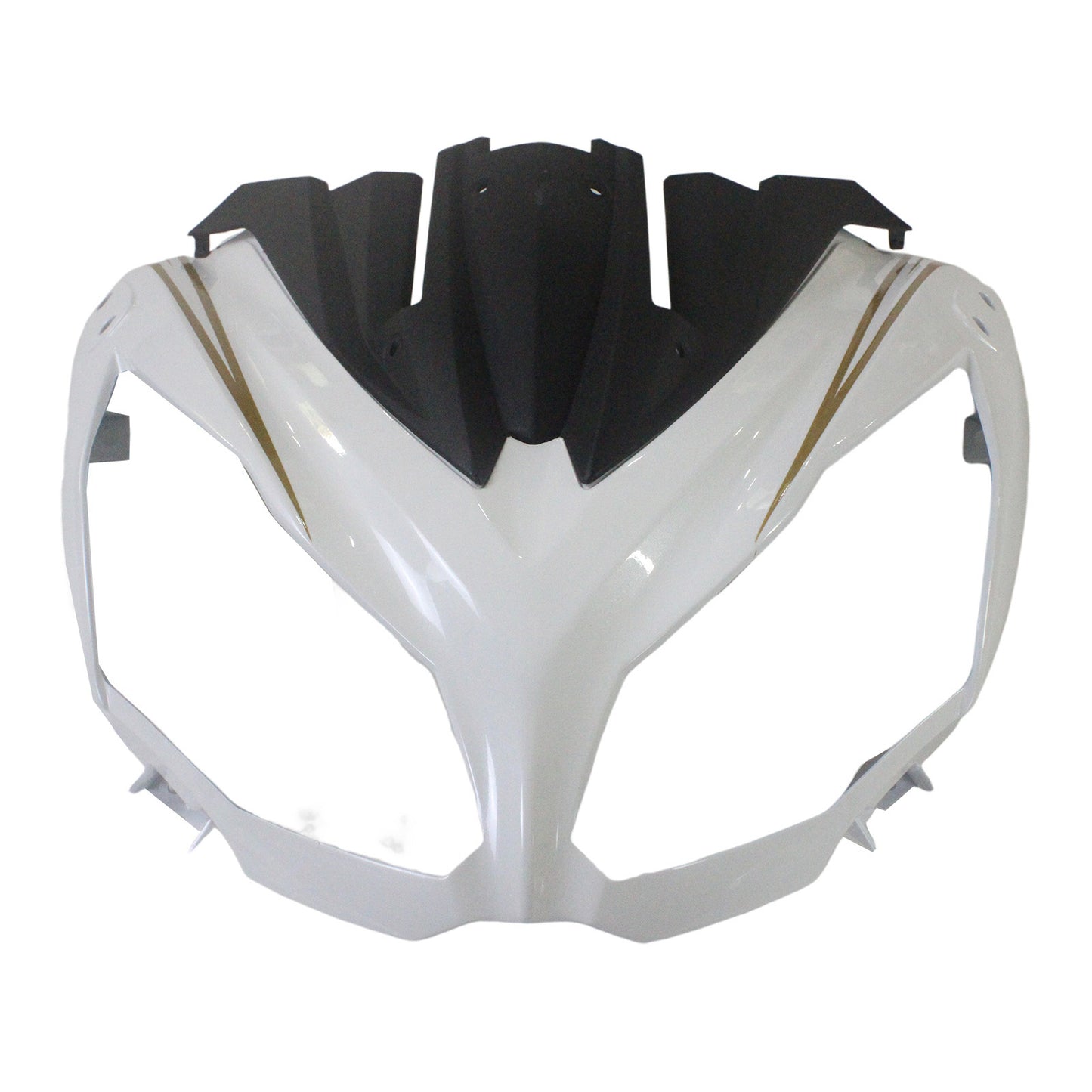Amotopart 2012-2016 Kawasaki ninja 650 kit di paura bianca