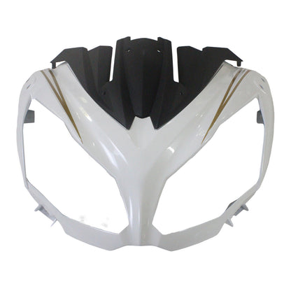 Amotopart 2012-2016 Kawasaki ninja 650 kit di paura bianca
