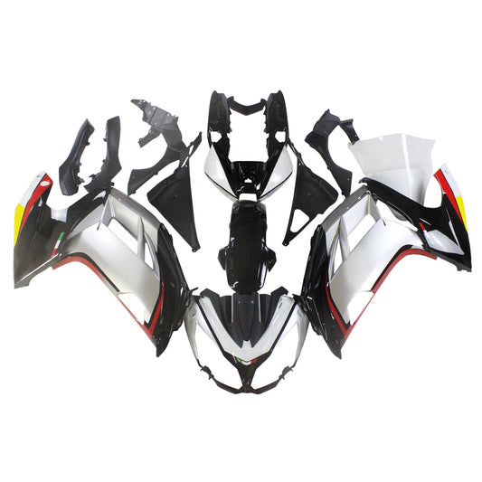 Amotopart 2012-2016 Kawasaki Ninja 650 kit di rivestimento multicolore nera