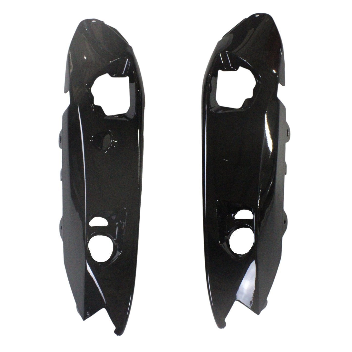 Amotopart 2012-2016 Kawasaki Ninja 650 kit di rivestimento multicolore nera