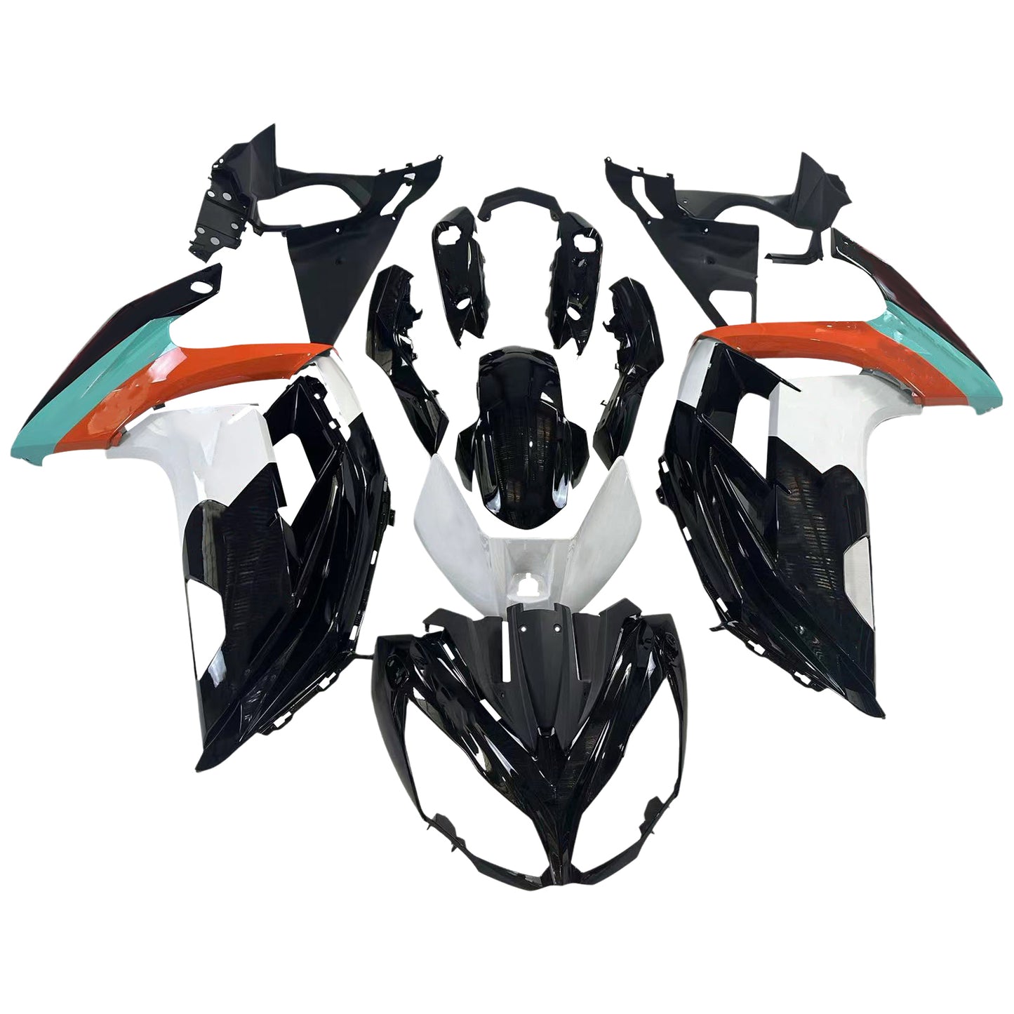 Kit Carenatura Per Kawasaki ER6F/Ninja650 2012-2016 Generico