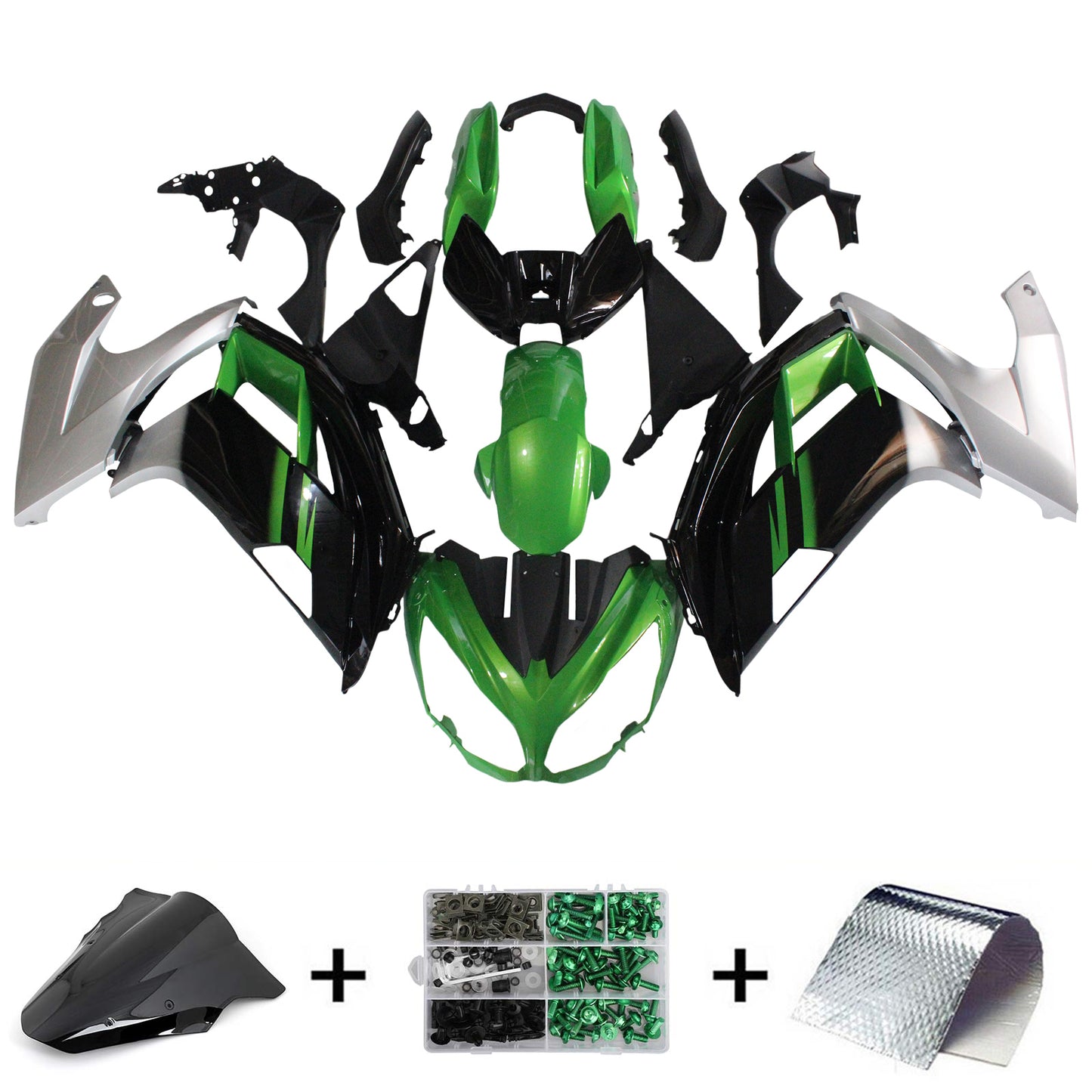 Kit Carenatura Per Kawasaki ER6F/Ninja650 2012-2016 Generico