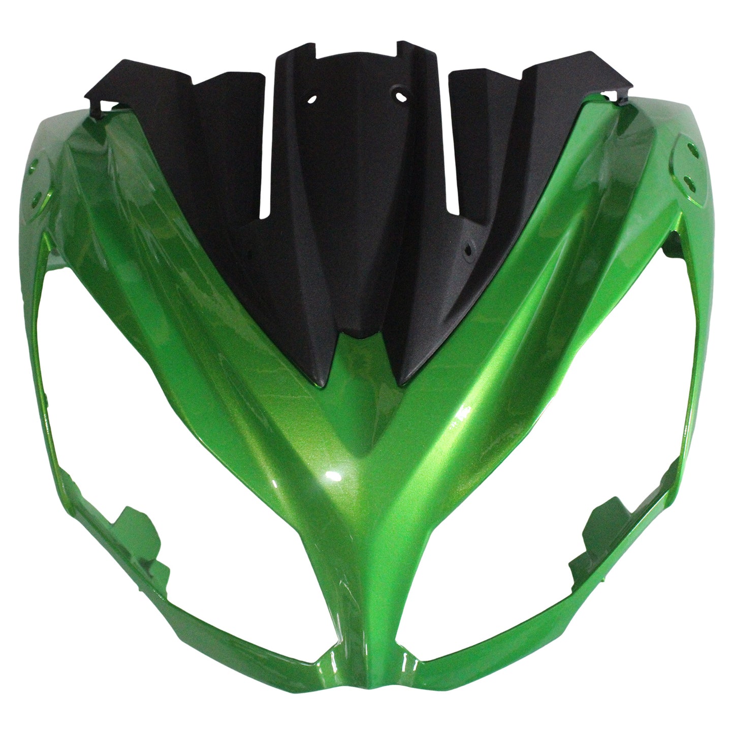 Amotopart 2012-2016 Kawasaki ninja 650 kit di linguaggio nera verde