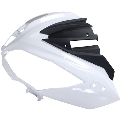 Amotopart 2012-2016 Kawasaki Ninja 650 Wei? Kit di rivestimento a colori