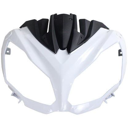 Amotopart 2012-2016 Kawasaki Ninja 650 Wei? Kit di rivestimento a colori