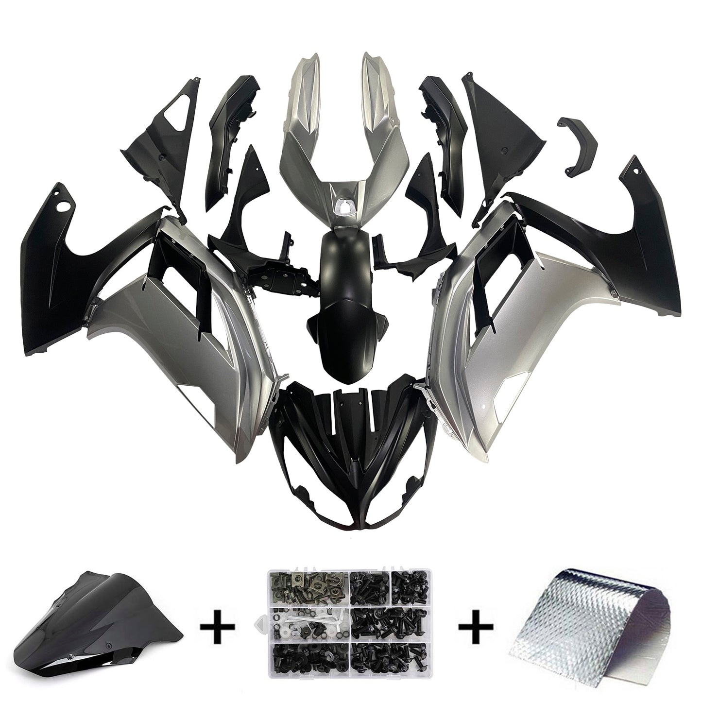 Kit Carenatura Per Kawasaki ER6F/Ninja650 2012-2016 Generico