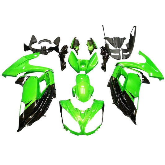 Amotopart Kawasaki ER6F/Ninja650 2012-2016 Kit carena Carrozzeria Plastica ABS