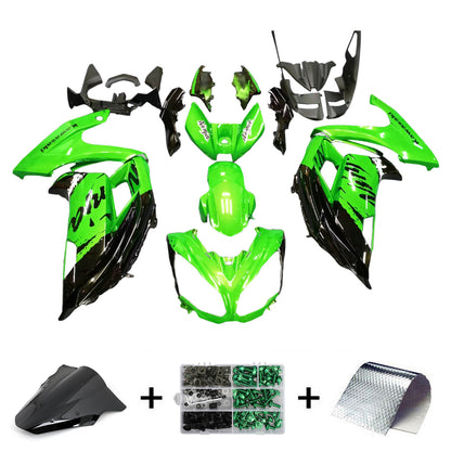 Amotopart Kawasaki ER6F/Ninja650 2012-2016 Kit carena Carrozzeria Plastica ABS