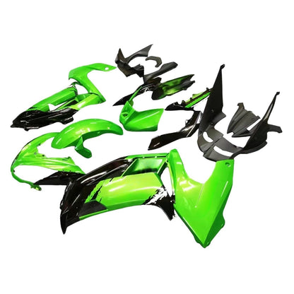 Amotopart Kawasaki ER6F/Ninja650 2012-2016 Kit carena Carrozzeria Plastica ABS