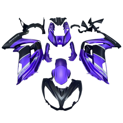 Amotopart Kawasaki ER6F/Ninja650 2012-2016 Kit carena Carrozzeria Plastica ABS