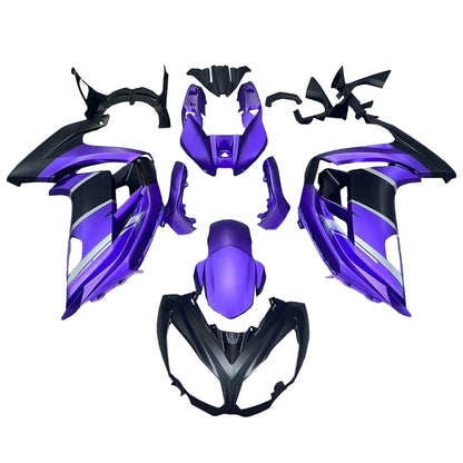 Amotopart Kawasaki ER6F/Ninja650 2012-2016 Kit carena Carrozzeria Plastica ABS