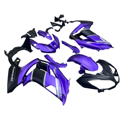 Amotopart Kawasaki ER6F/Ninja650 2012-2016 Kit carena Carrozzeria Plastica ABS