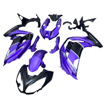 Amotopart Kawasaki ER6F/Ninja650 2012-2016 Kit carena Carrozzeria Plastica ABS