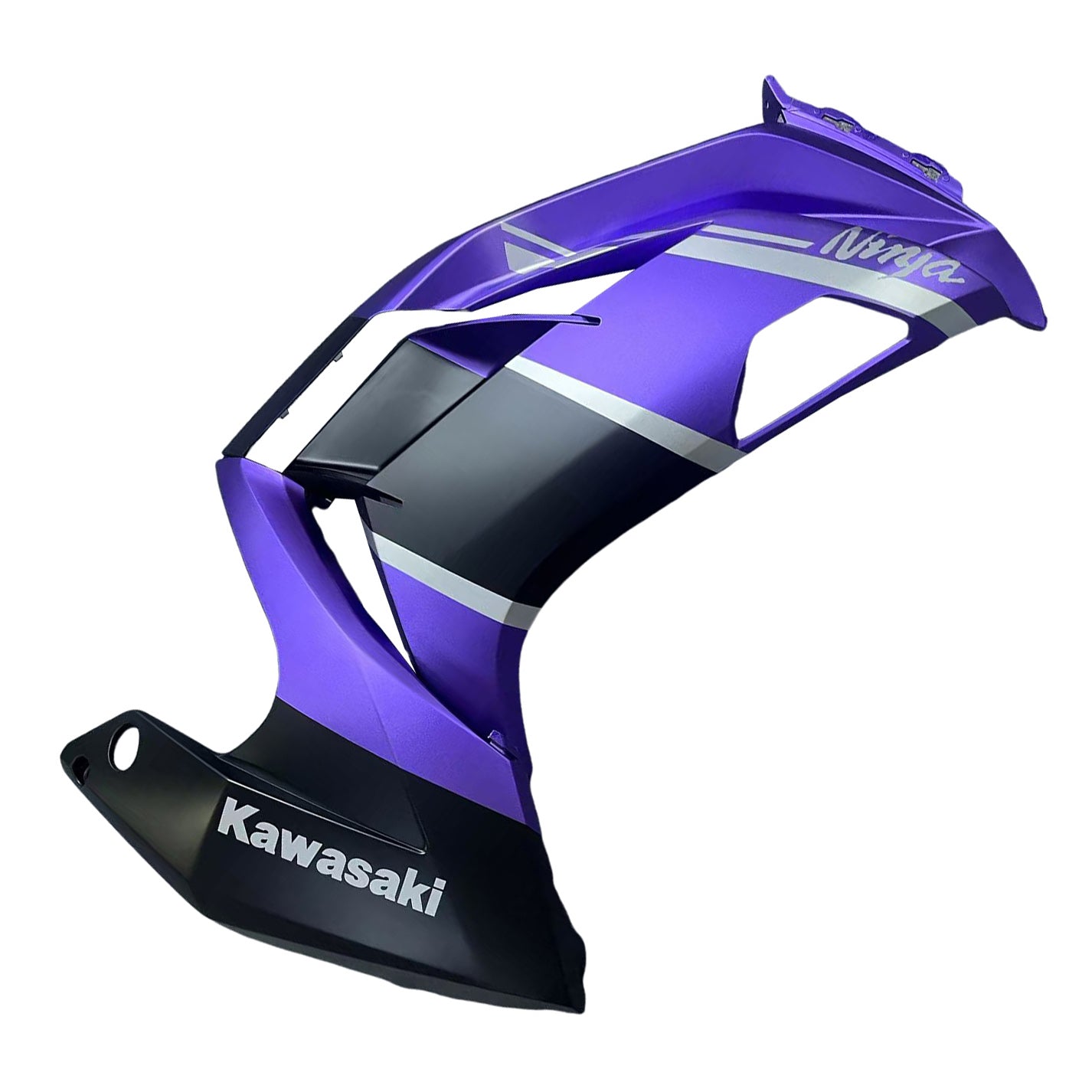 Amotopart Kawasaki ER6F/Ninja650 2012-2016 Kit carena Carrozzeria Plastica ABS