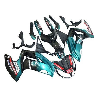Amotopart Kawasaki ER6F/Ninja650 2012-2016 Kit carena Carrozzeria Plastica ABS