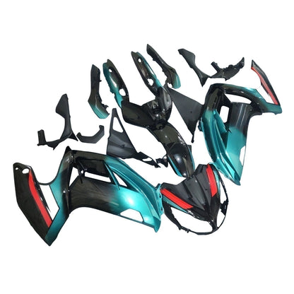 Amotopart Kawasaki ER6F/Ninja650 2012-2016 Kit carena Carrozzeria Plastica ABS