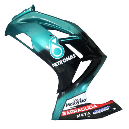 Amotopart Kawasaki ER6F/Ninja650 2012-2016 Kit carena Carrozzeria Plastica ABS