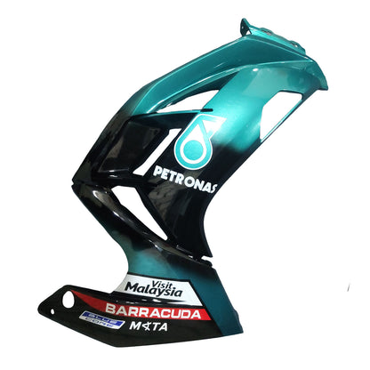 Amotopart Kawasaki ER6F/Ninja650 2012-2016 Kit carena Carrozzeria Plastica ABS