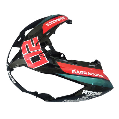 Amotopart Kawasaki ER6F/Ninja650 2012-2016 Kit carena Carrozzeria Plastica ABS