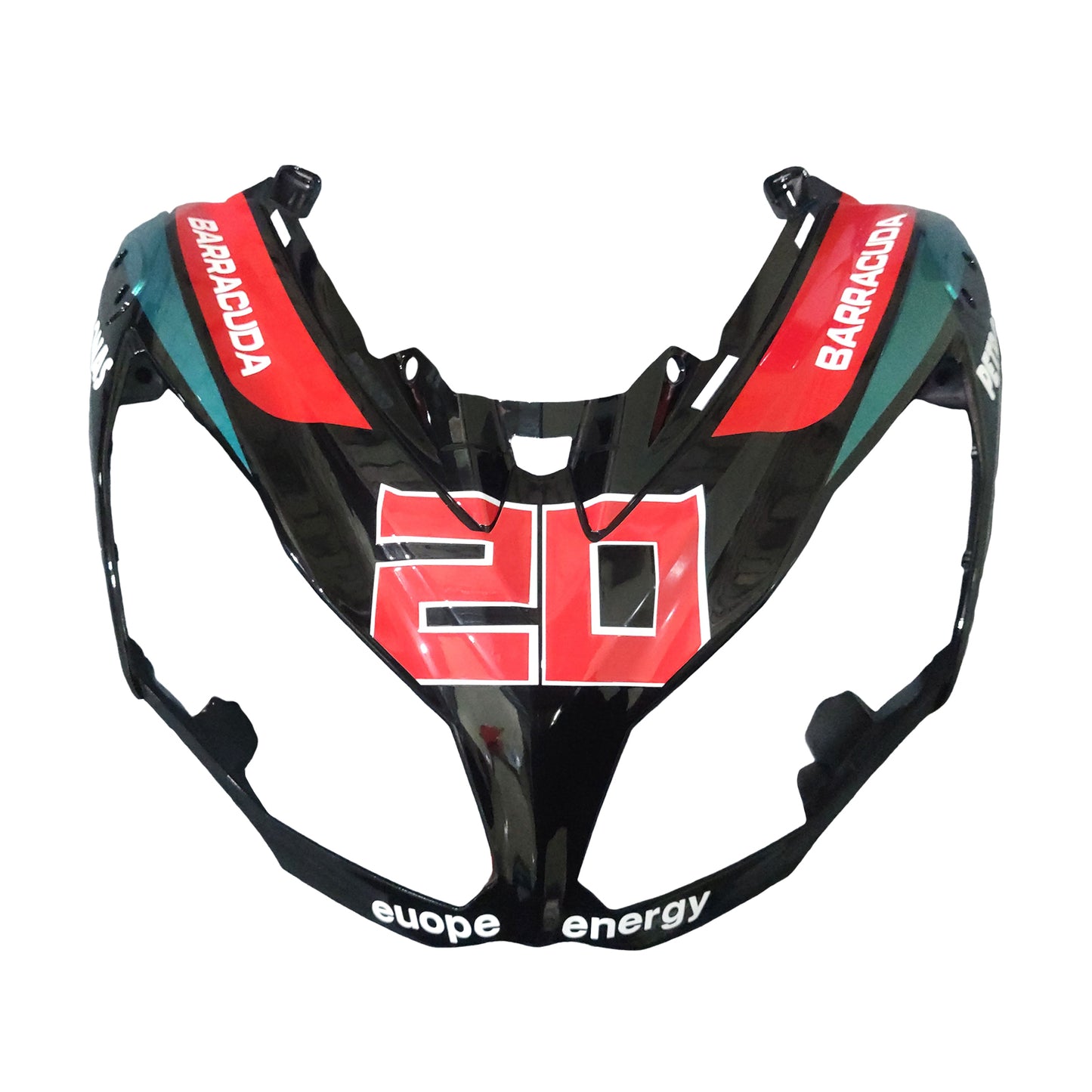 Amotopart Kawasaki ER6F/Ninja650 2012-2016 Kit carena Carrozzeria Plastica ABS