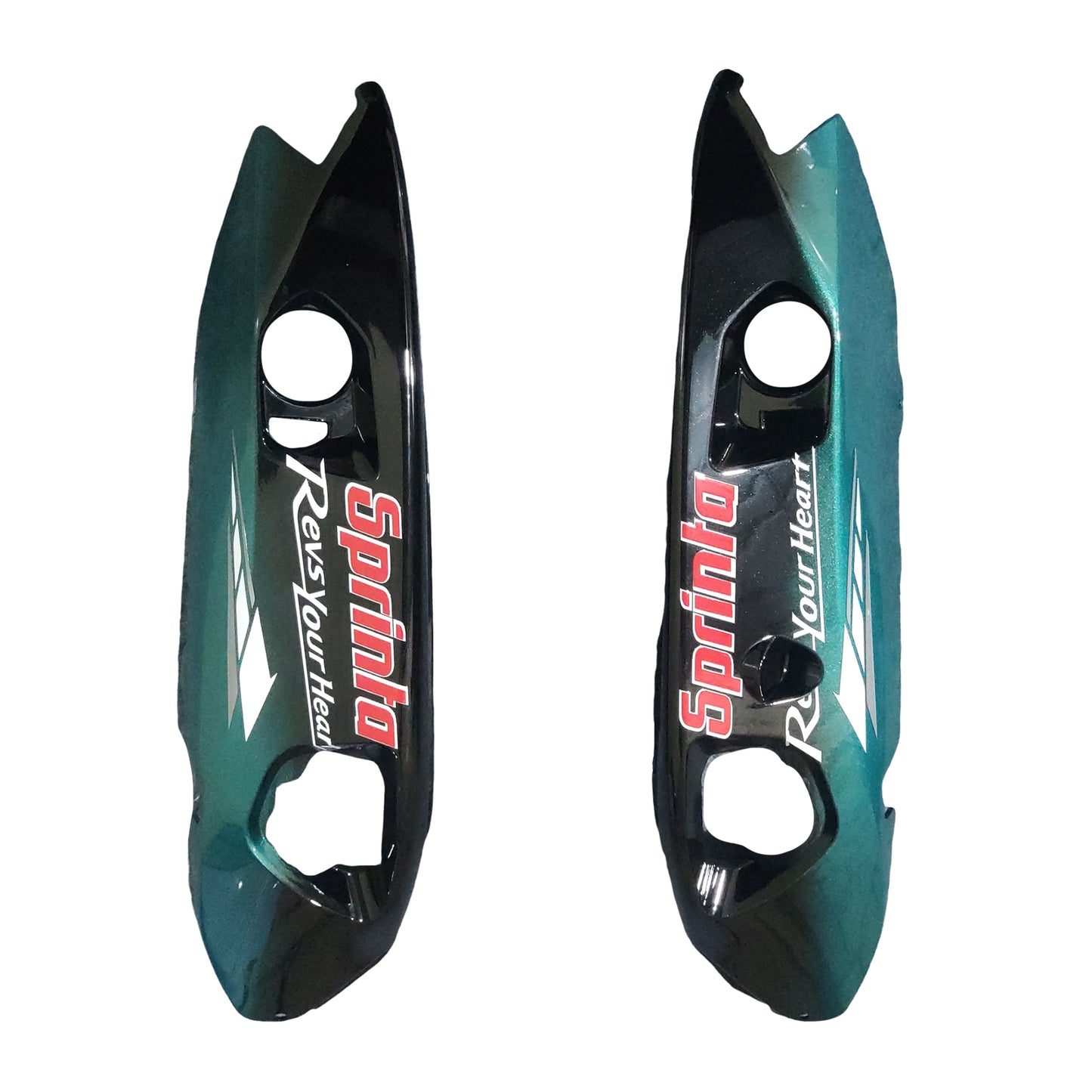 Amotopart Kawasaki ER6F/Ninja650 2012-2016 Kit carena Carrozzeria Plastica ABS