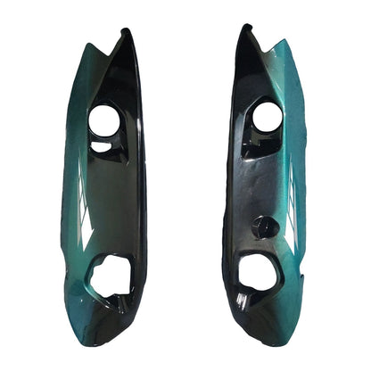 Amotopart Kawasaki ER6F/Ninja650 2012-2016 Kit carena Carrozzeria Plastica ABS