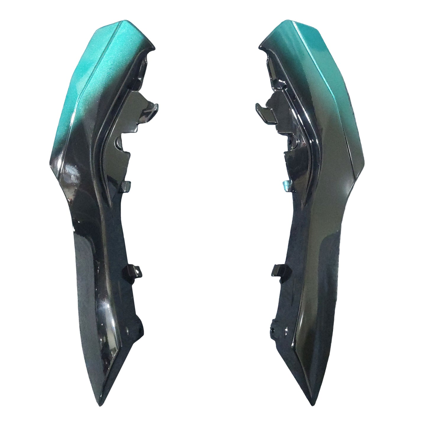 Amotopart Kawasaki ER6F/Ninja650 2012-2016 Kit carena Carrozzeria Plastica ABS