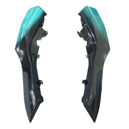 Amotopart Kawasaki ER6F/Ninja650 2012-2016 Kit carena Carrozzeria Plastica ABS