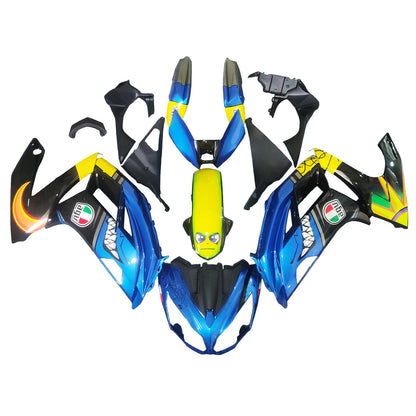 2012-2016 Kawasaki ER6F/Ninja650 Kit carenatura iniezione Carrozzeria Plastica ABS