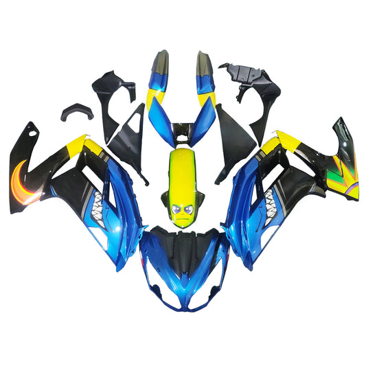2012-2016 Kawasaki ER6F/Ninja650 Kit carenatura iniezione Carrozzeria Plastica ABS