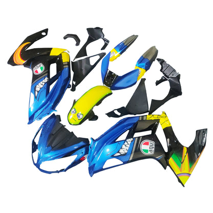 2012-2016 Kawasaki ER6F/Ninja650 Kit carenatura iniezione Carrozzeria Plastica ABS